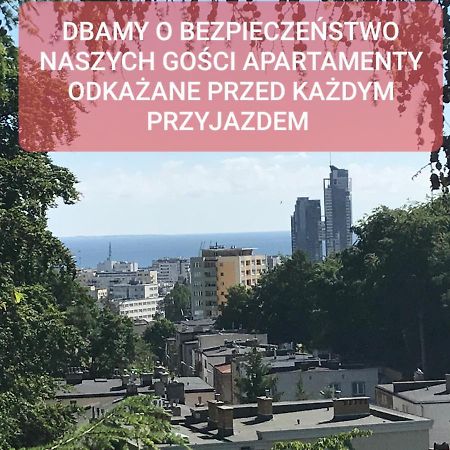 Komfortowe Apartamenty Gdynia Eksteriør bilde