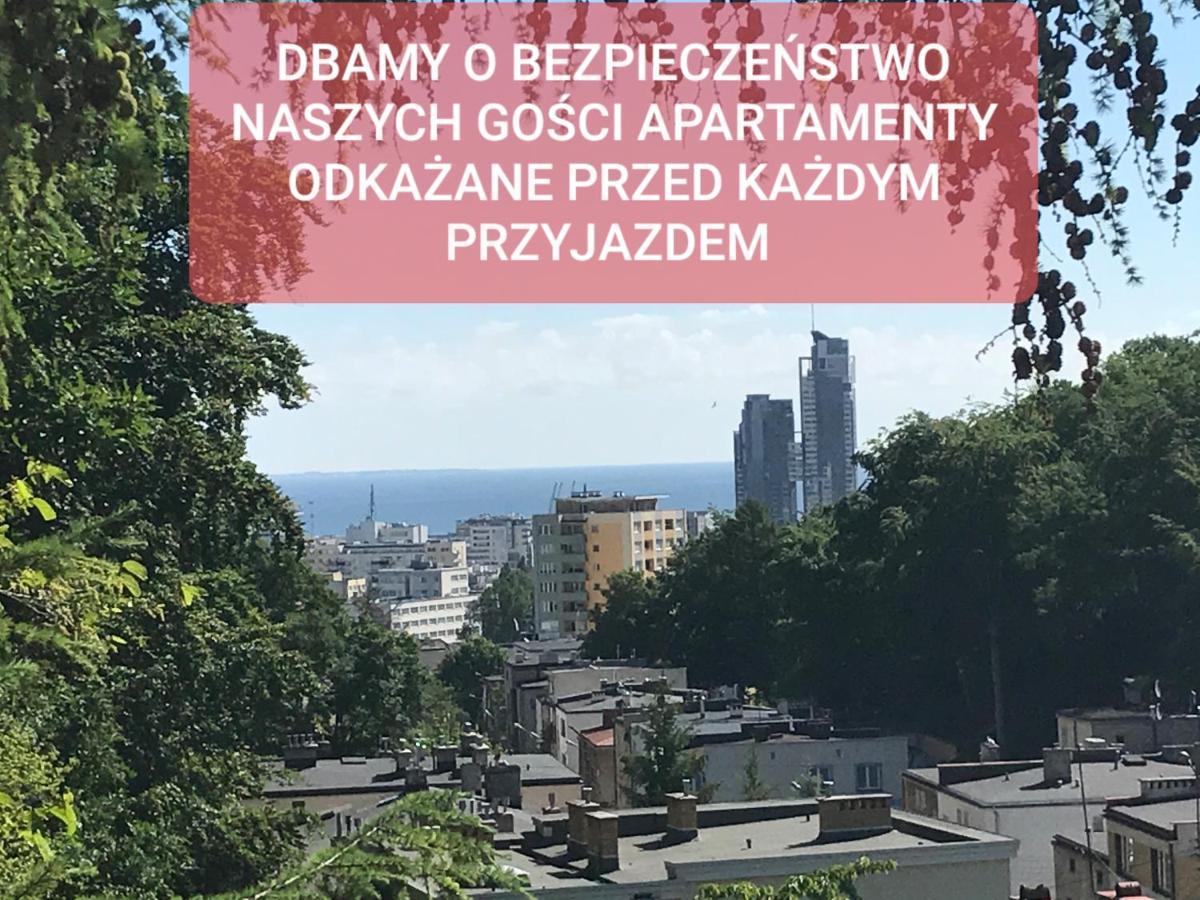 Komfortowe Apartamenty Gdynia Eksteriør bilde